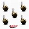 Service Caster 2.5 Inch Antique Metal Ball Caster - 7/16 Inch Grip Ring Stem - SCC, 5PK SCC-GR01S25-DCS-WA-71678-5 - alternate 4
